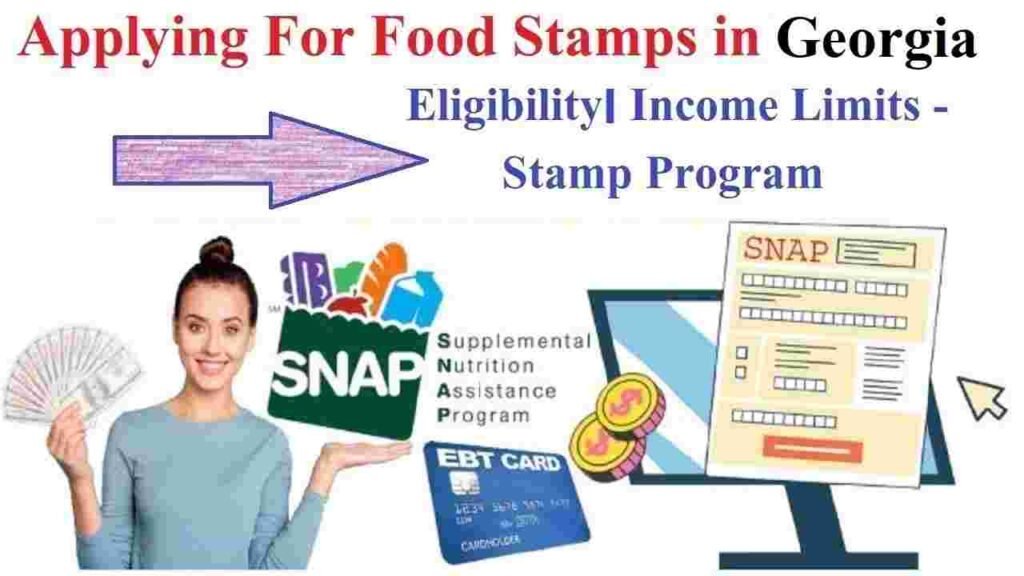 Applying For Food Stamps in Georgia